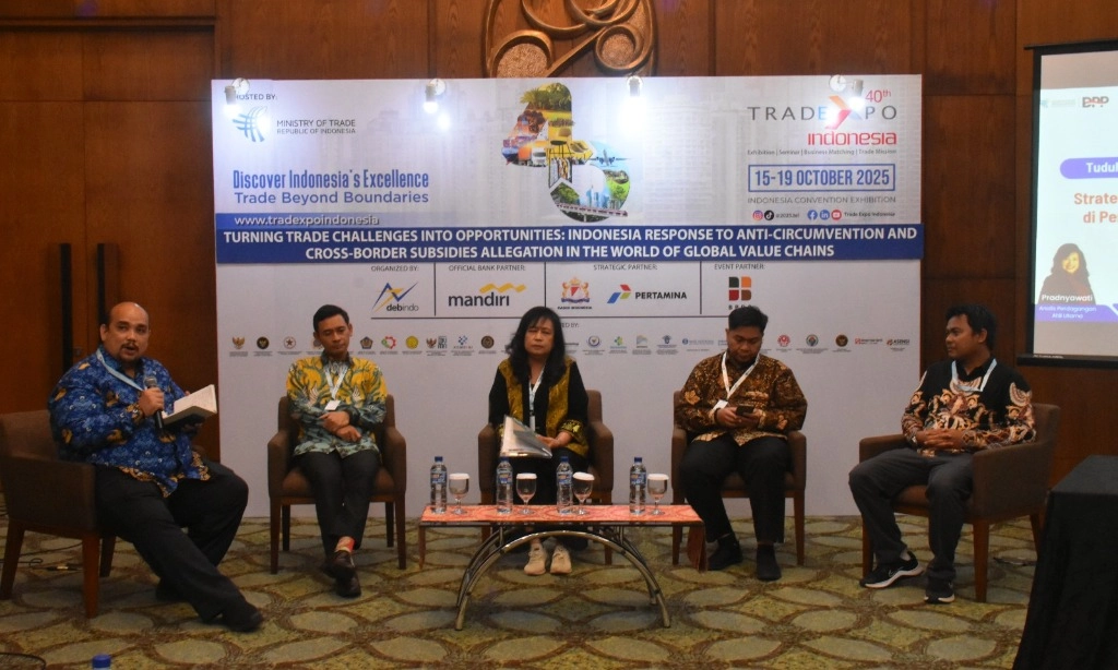 <p id="isPasted">Sering Kena Tuduh, RI Perlu Ubah Hambatan Perdagangan Jadi Penguat Industri</p>