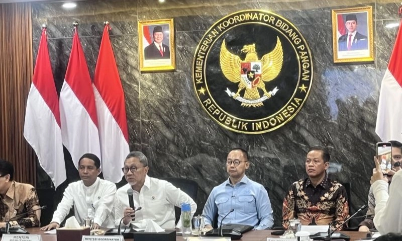 <p>NEK Dipermudah! Zulhas: Perpres Baru Mudahkan Pelaksanaan Pasar Karbon</p>