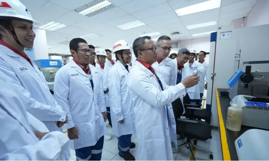 <p id="isPasted">Airbus Dan Garuda Indonesia Siap Optimalkan Bioavtur Berbasis Minyak Jelantah</p>