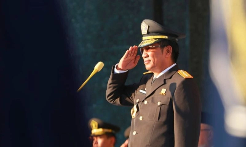 <p>Menkum Sebut Kinerja Naik di Era Setahun Prabowo-Gibran</p>