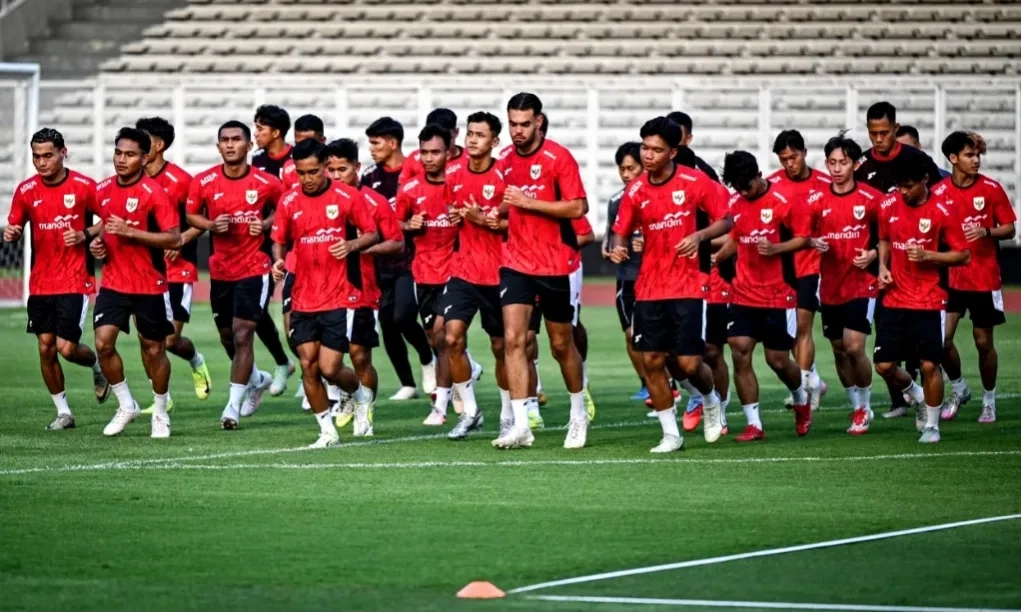 <p id="isPasted">Hasil <em>Drawing</em> Bola SEA Games 2025, Indonesia Di Grup C Bareng Singapura</p>