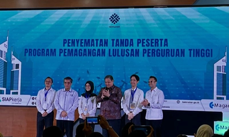 <p>Magang Nasional <em>Batch</em> I Dibuka! 20 Ribu <em>Fresh Graduate</em> Siap Kerja</p>