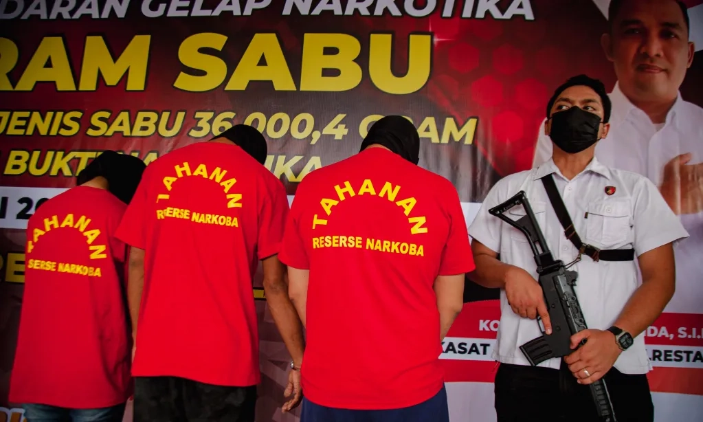 <p>Yusril Akan Bedakan Pengedar dan Pengguna di Revisi UU Narkoba</p>