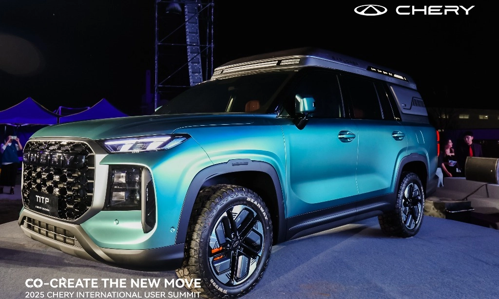 <p id="isPasted">Chery Rilis SUV Yang Bisa Diubah Jadi Camper Hingga Double Cabin</p>