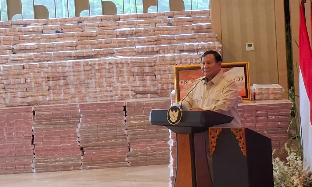 <p>Prabowo Pakai Uang Sitaan Korupsi Untuk Renovasi 8.000 Sekolah</p>