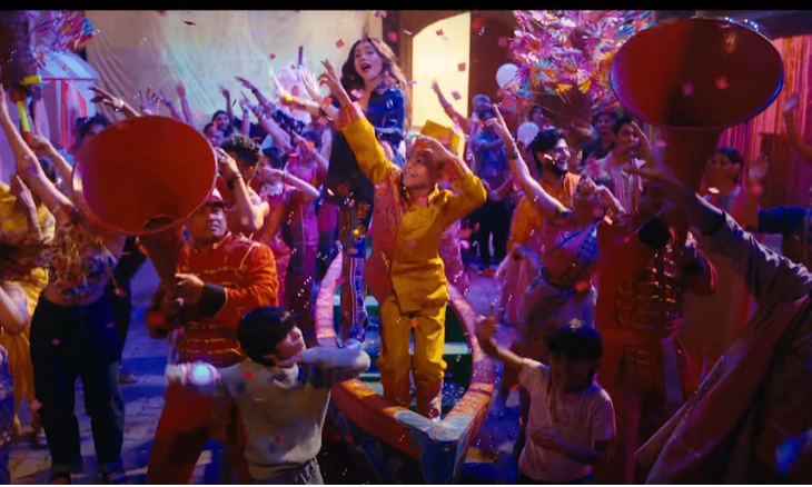 <p id="isPasted">Tarian Pacu Jalur Rayyan Dikha Muncul Di Lagu India, &quot;Aura Farming&quot;</p>