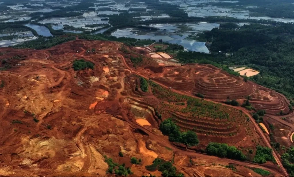 <p>KPK Ingatkan Tindak Tambang Emas di Mandalika</p>