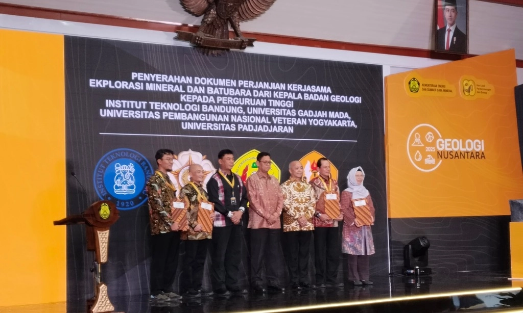 <p>Dukung Eksplorasi Minerba, Badan Geologi Gandeng 4 Kampus Cari Litium-LTJ</p>