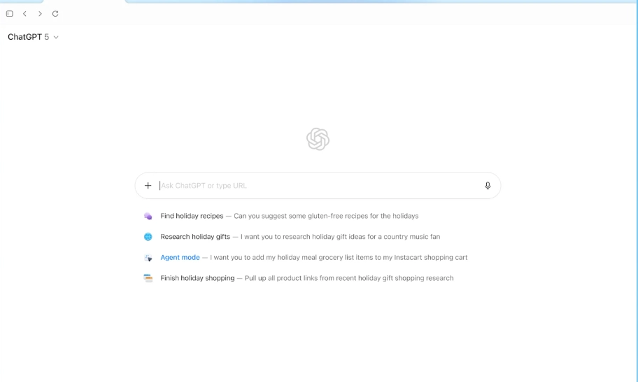 <p id="isPasted">Open AI Hadirkan Peramban ChatGPT Atlas, Saingan Baru Google Crome</p>