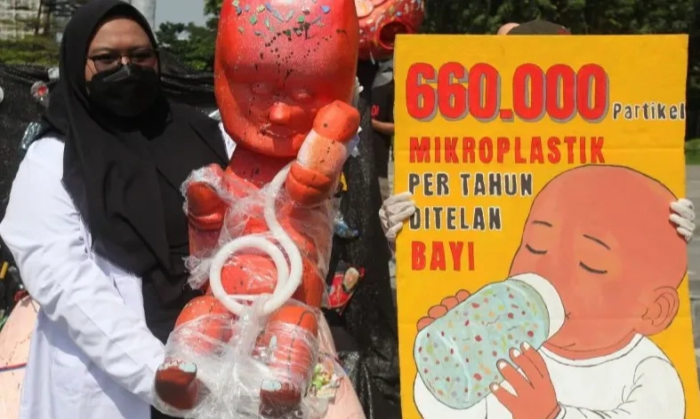 <p>Dampak Hirup Mikroplastik Dalam Jangka Panjang</p>