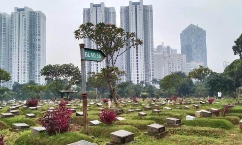 <p>Pramono Berencana Buka Lahan Pemakaman Baru</p>