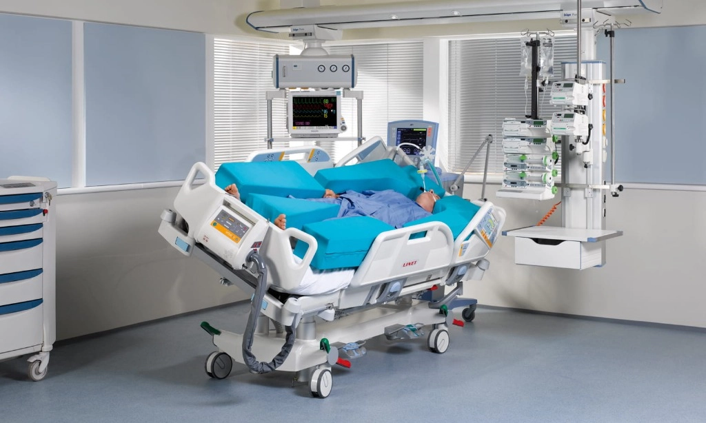 <p>Tempat Tidur Ini Bikin Pasien Bisa Tetap Bergerak Meski Sedang Koma</p>