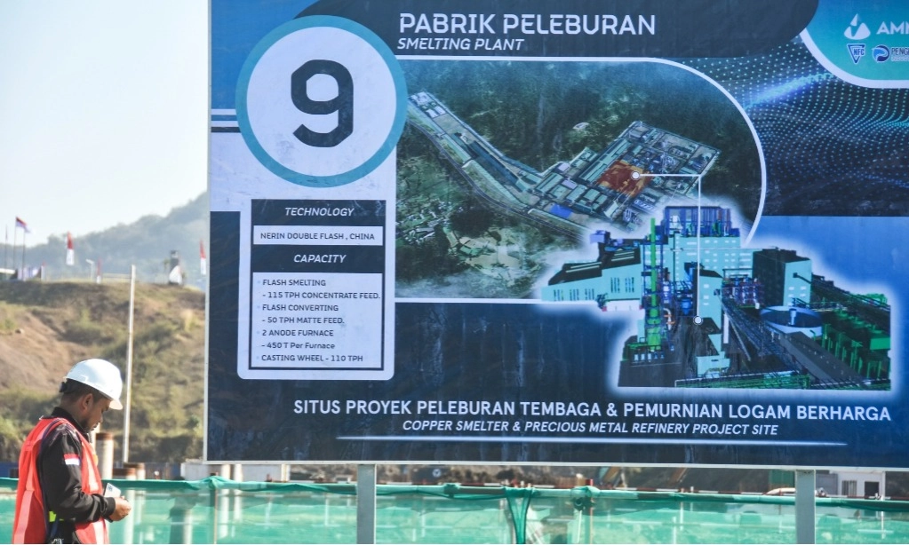 <p id="isPasted">Amman Segera Kantongi Relaksasi Ekspor Konsentrat Tembaga</p>