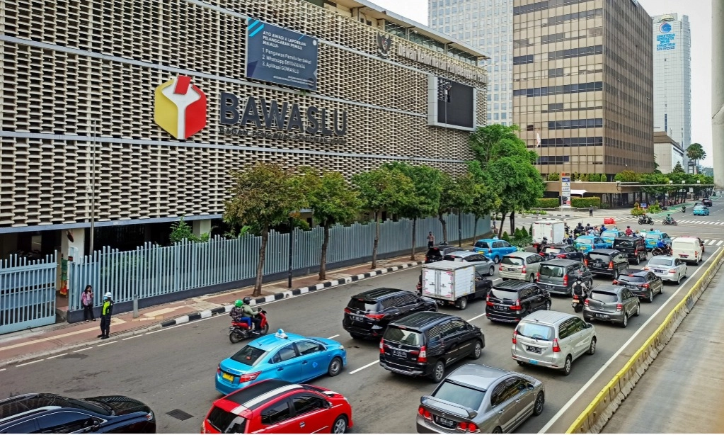 <p>KPK Telaah Dugaan Korupsi Ketua Bawaslu</p>