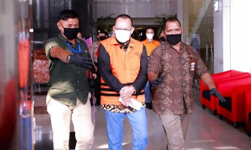 <p>KPK Sita Hasil Panen Sawit Eks Sekretaris MA&nbsp;</p>