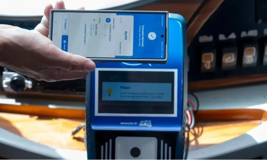 <p id="isPasted">Android Sudah Bisa QRIS Tap, Apple Kapan? Gini Bocoran BI</p>