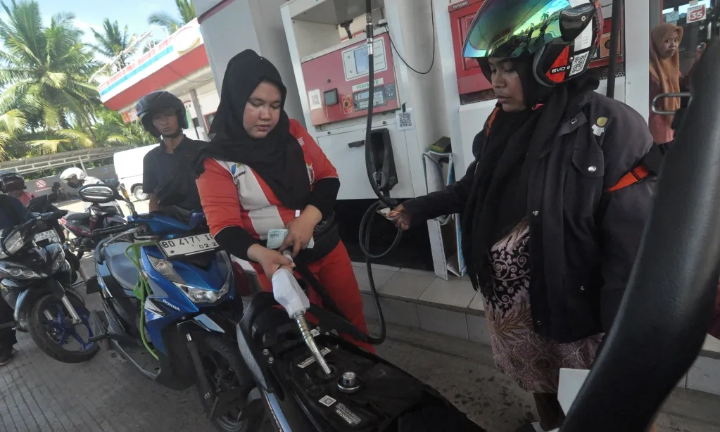 <p>KPK Periksa 15 Ribu SPBU Pertamina</p>