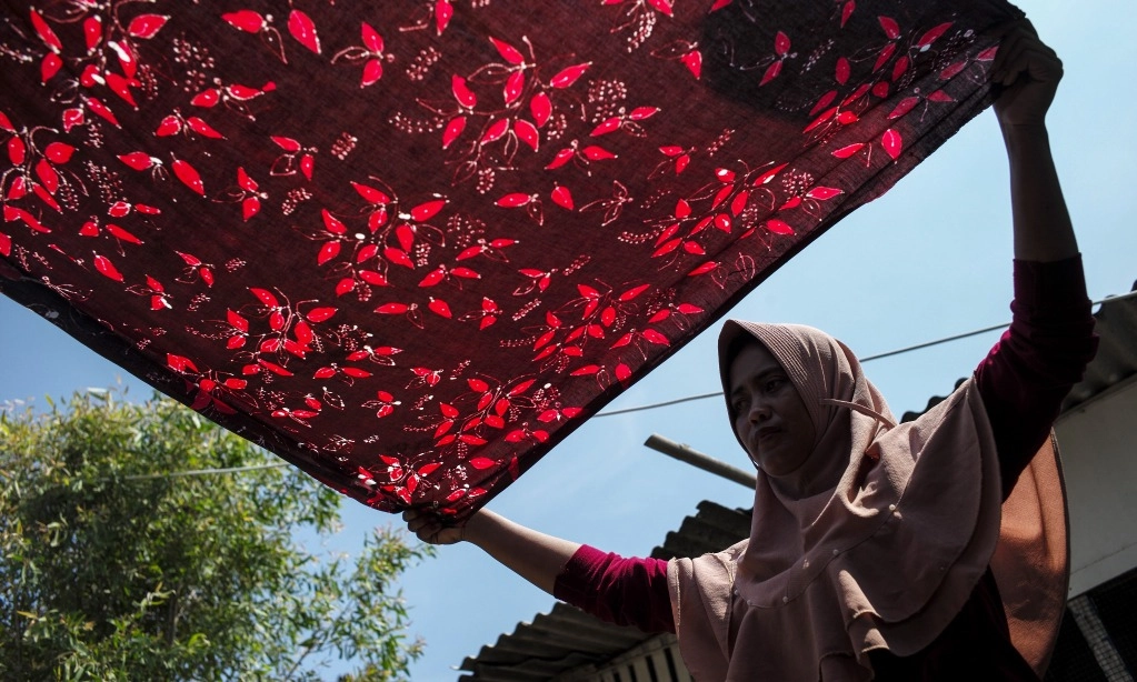 <p>Kemendes Harap Pewarna Alami Dikembangkan</p>