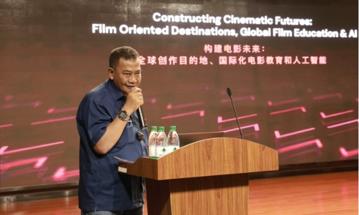 <p>Ketua Badan Perfilman Indonesia, Gunawan Paggaru Tutup Usia</p>