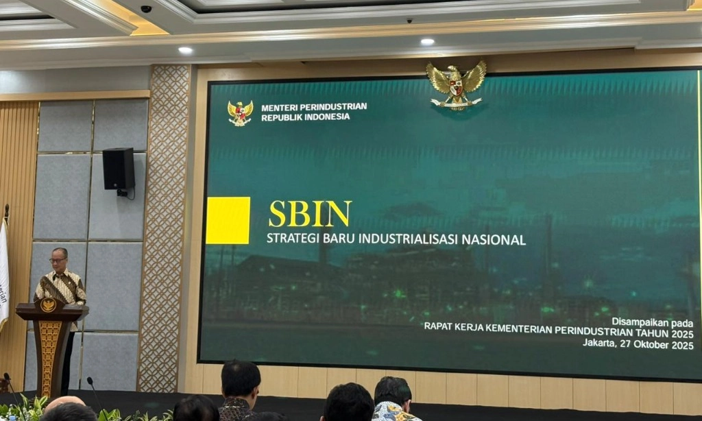 <p>Menperin: SBIN Sanggup Bawa Industrialisasi RI Tahan <em>Goncangan</em> Global</p>
