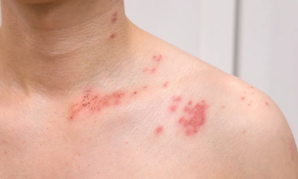 <p id="isPasted">Mengenal<em>&nbsp;Shingles</em>, Istilah Lain untuk Herpes Zoster</p>