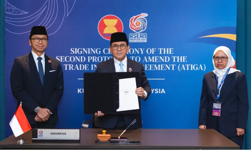 <p id="isPasted">Penandatanganan ATIGA Upgrade Bikin Perdagangan ASEAN Lebih Modern</p>