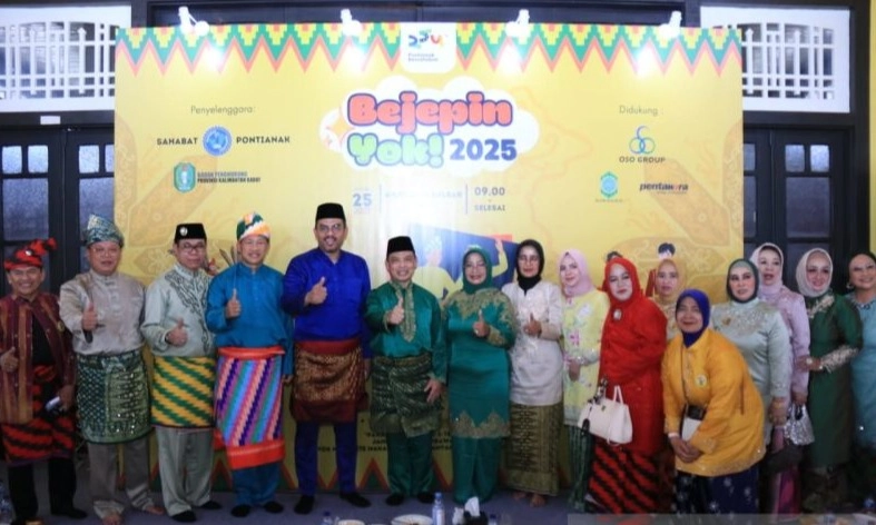 <p id="isPasted">Melestarikan Tradisi Asal Di Tanah Rantau Lewat Bajepin Yok! 2025</p>