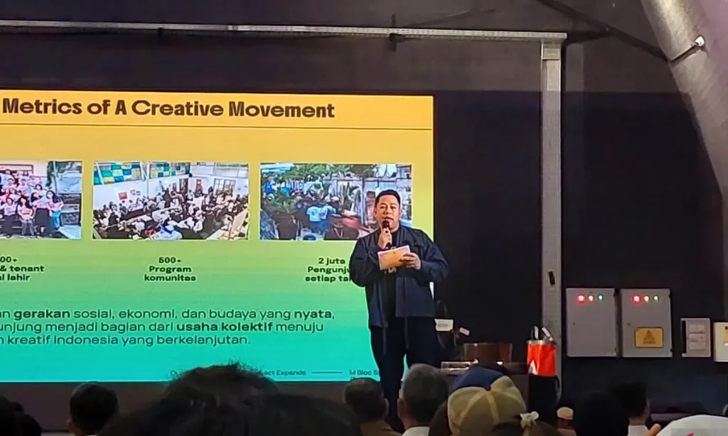 <p>Wajah Baru M Bloc Space Untuk Dukung Pergerakan Kreatif Warga</p>