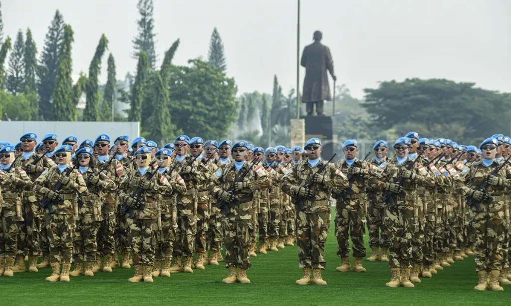 <p>Pemerintah Diminta Perkuat Lobi Kirim Pasukan ke Gaza</p>