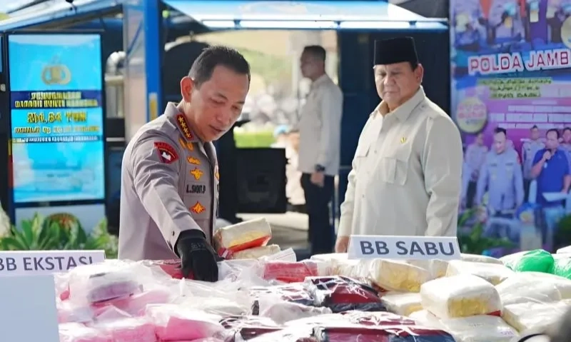 <p>Kapolri Upayakan Terobosan Hukum Untuk Ketamin Dan Etomidate</p>