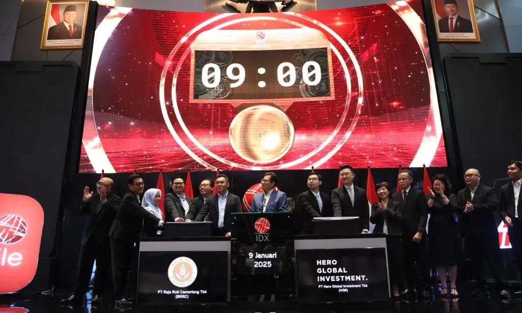 <p>Tak Capai Target, BEI Pangkas Target IPO 2025 Jadi 45 Perusahaan </p>