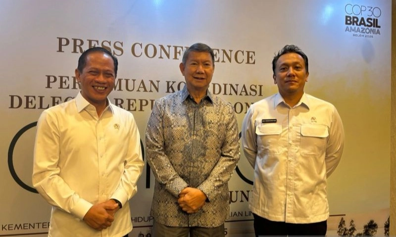 <p>Hashim Tegaskan Komitmen Indonesia Penuhi Perjanjian Paris</p>
