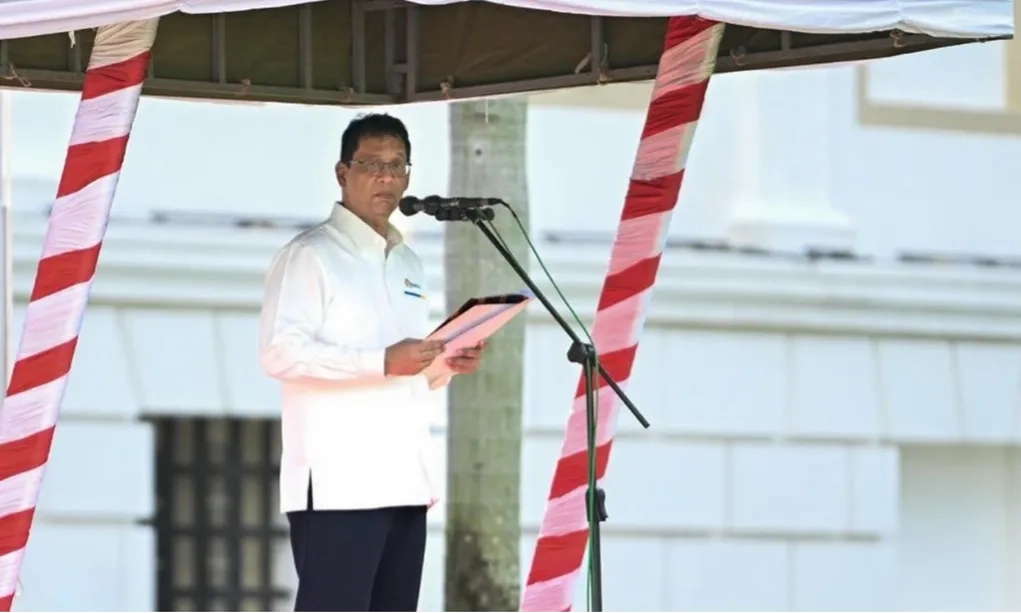 <p id="isPasted">Pesan Purbaya Di Hari Oeang: Pegawai Kemenkeu Harus Jaga Kepercayaan Rakyat!</p>