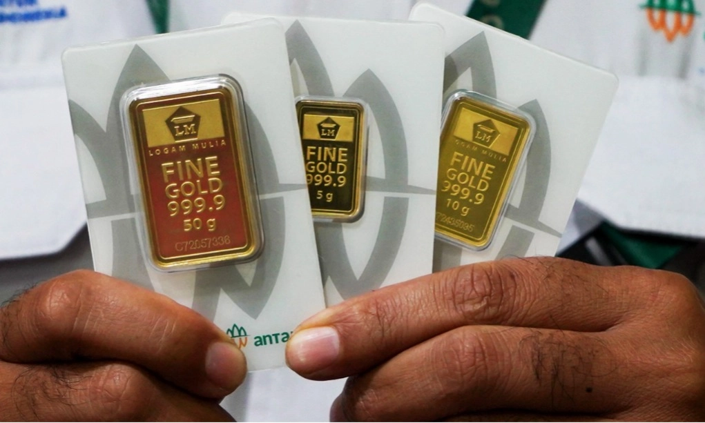 <p id="isPasted">Harga Emas Antam 30 Oktober 2025 Turun Tipis Rp4.000/Gram</p>