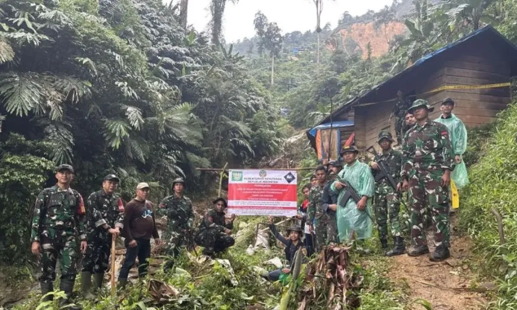 <p>Musim Hujan, Kemenhut Tindak PETI di Taman Nasional Gunung Halimun Salak&nbsp;</p>