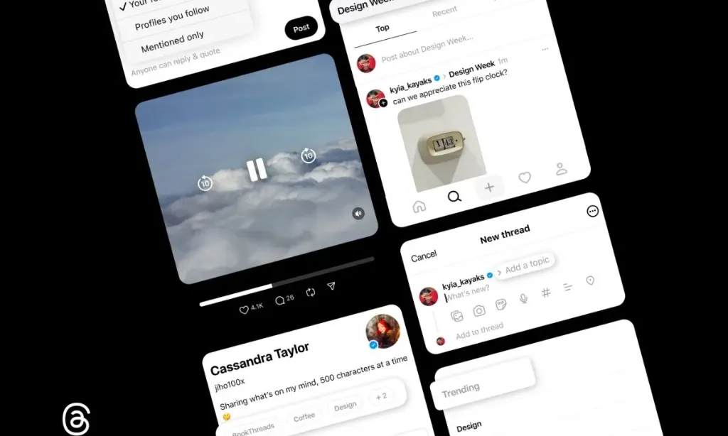 <p>Pengguna Akan Bisa Menyaring Dan Membatasi Balasan Di Threads</p>