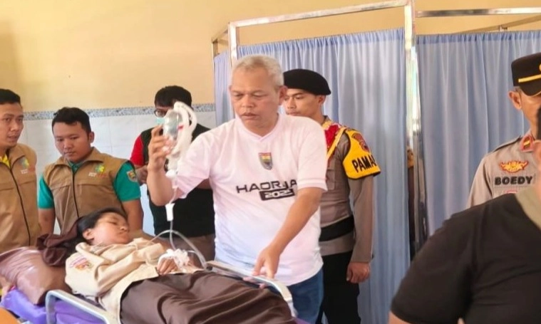 <p>800 Siswa SMK Tuban Diare Usai Santap MBG</p>