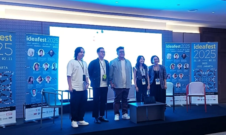 <p>IdeaFest 2025 Ajak Pelaku Kreatif Bangun Gerakan Kolektif Pewaris Budaya</p>