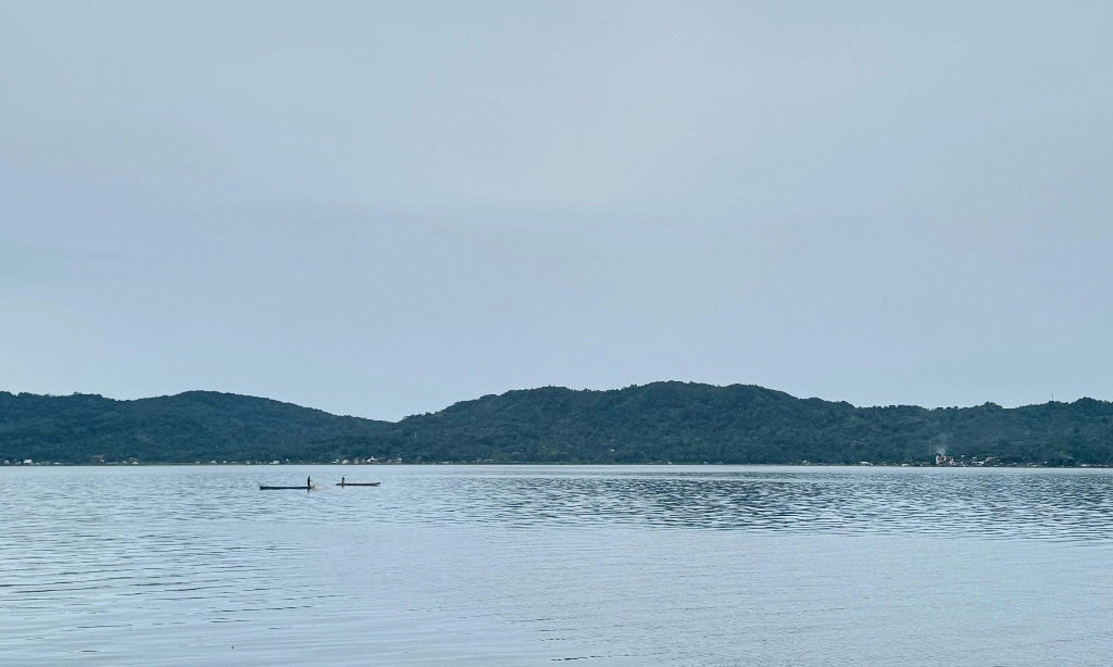 <p id="isPasted">Menjaga Tondano Demi Setrum Yang Andal</p>