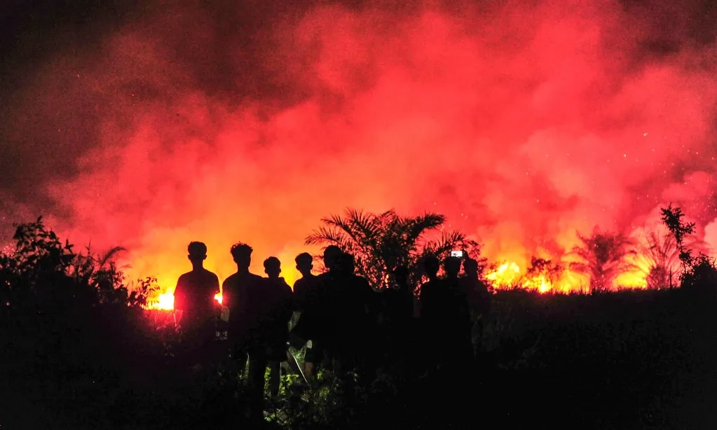 <p>Kemenhut Perlu Strategi Penanganan Karhutla Dampak El Nino 2027</p>