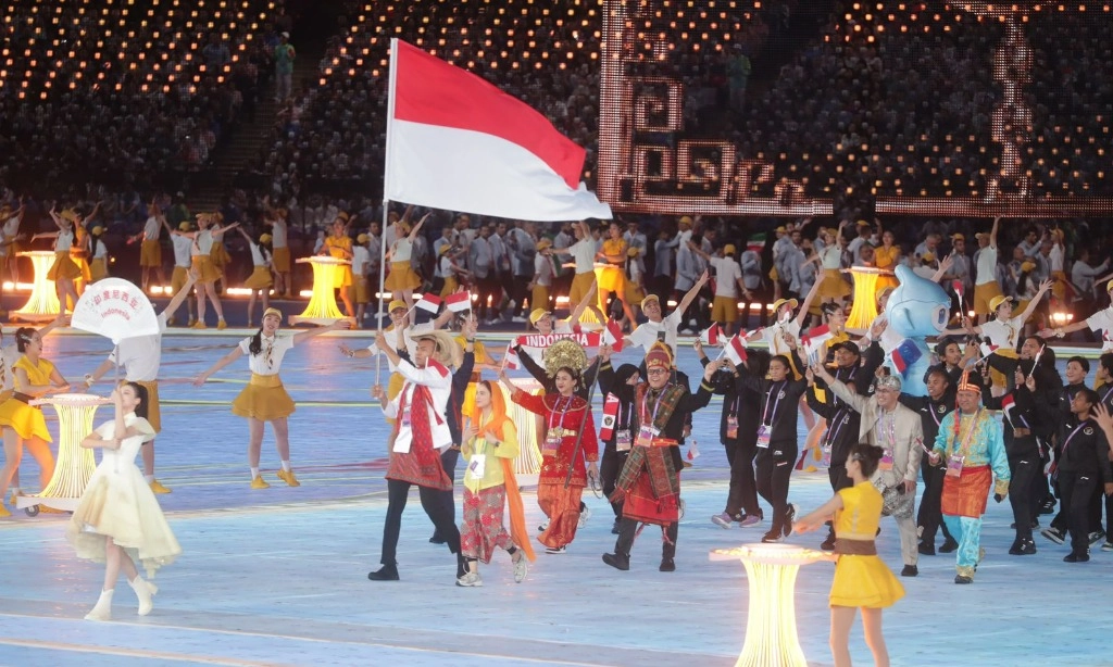 <p>Indonesia Dapat Dukungan Jadi Tuan Rumah Ajang Olahraga Dunia</p>