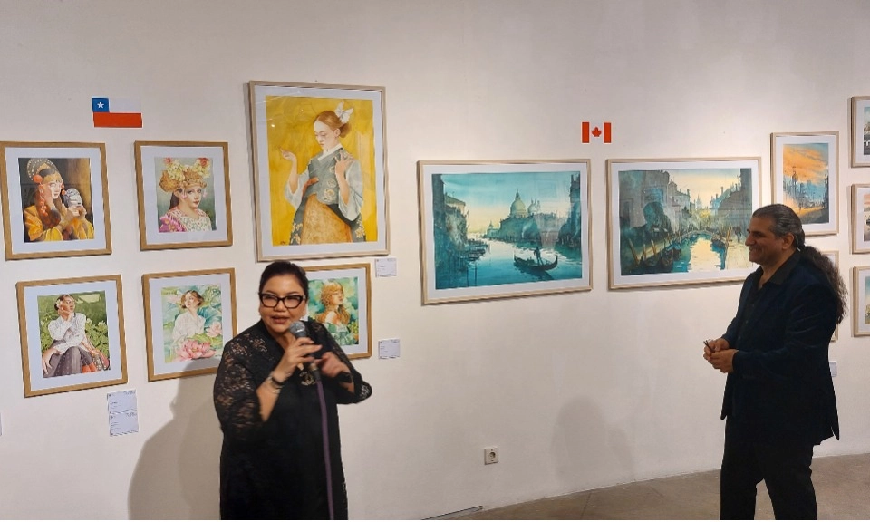 <p id="isPasted">Dialog Lintas Budaya Dalam Pameran Pallete of Nations 2025</p>