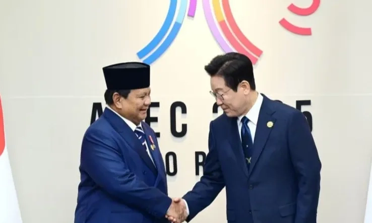 <p>Prabowo Dan Presiden Korsel Bahas Proyek Jet Tempur KF-21</p>