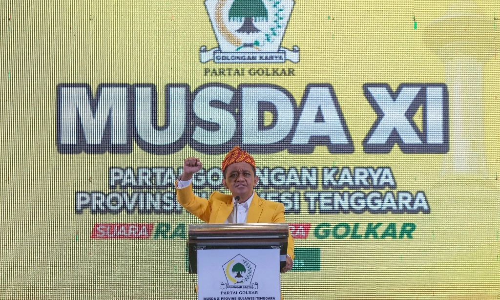 <p>Bahlil Target Lonjakan Kursi Golkar di Pemilu 2029</p>