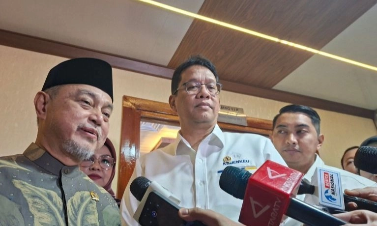 <p>Abaikan Gonjang-Ganjing Global, Purbaya: Domestik Pegang 80% Ekonomi RI</p>