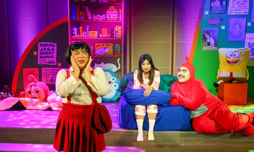 <p>Cermin Satir Hidup Di &quot;Musikal Absurd: Hidup Segan But I&rsquo;m Not Done&quot;</p>