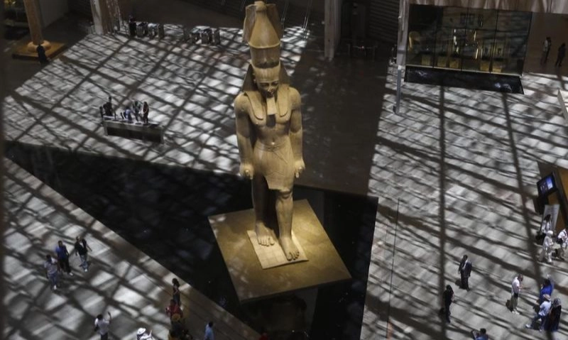 <p>Serius Garap Wisata Budaya, Mesir Buka Museum Terbesar Di Dunia</p>