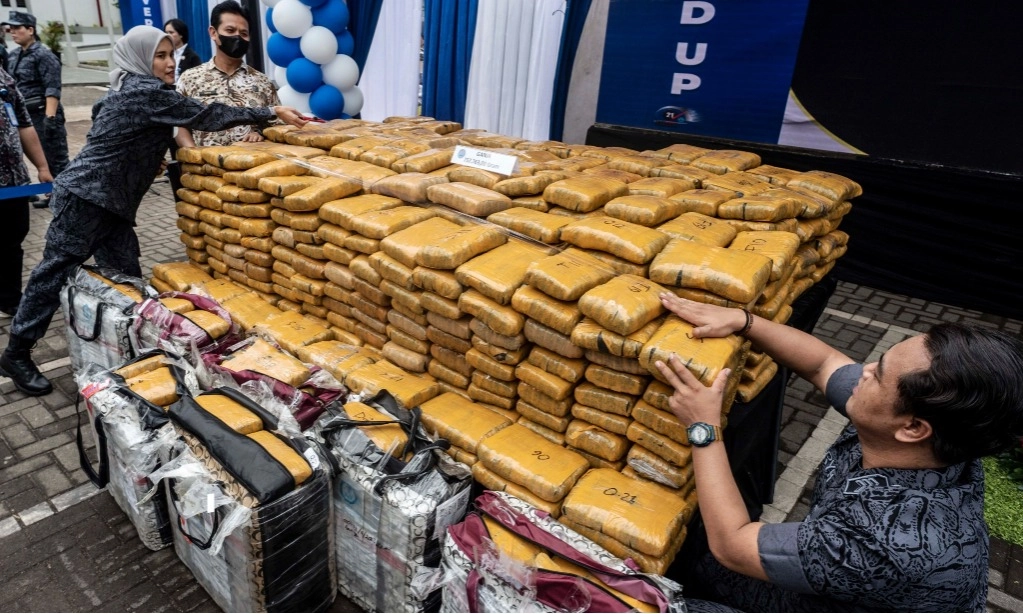 <p>Saban Hari, 50 WNI Mati Karena Narkoba</p>