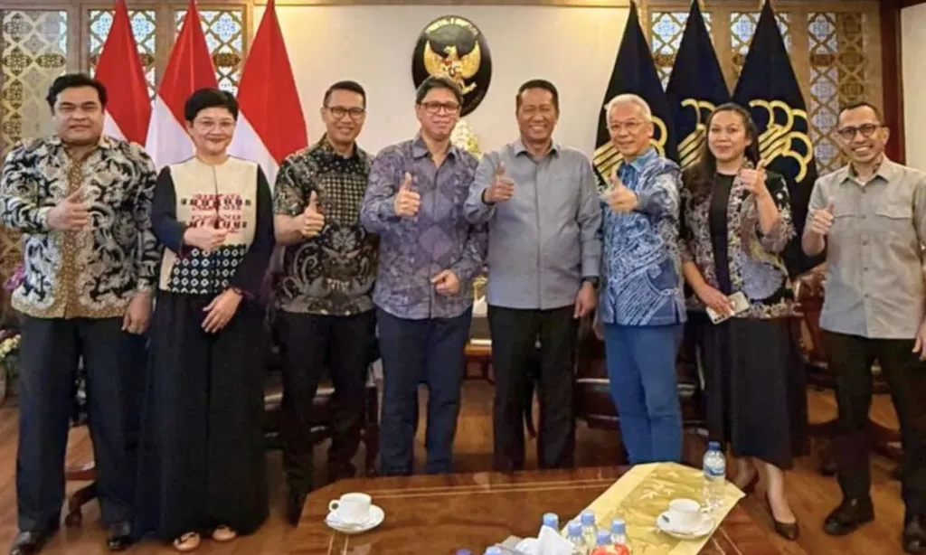 <p>Menkum Ingatkan Semua Lagu Tercatat di PDLM</p>