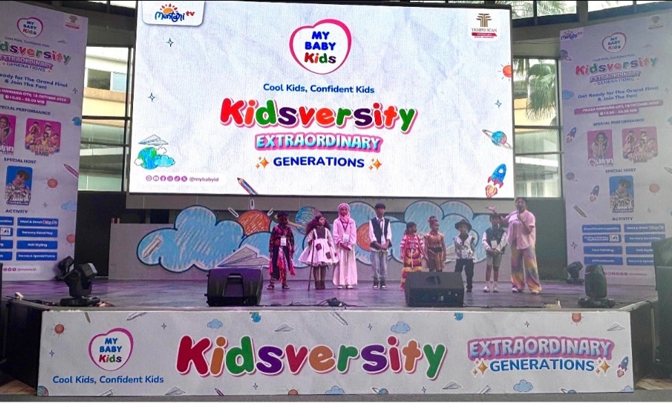 <p>Menggali Potensi Anak Lewat Ruang Kreatif</p>